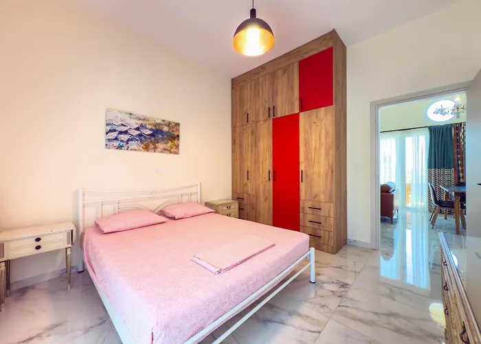 Sun, Sea & Space 100m To Beach! Apartman Jerakiní