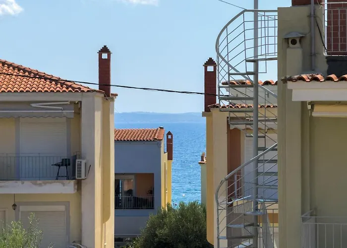 Sun, Sea & Space 100m To Beach! Apartman Jerakiní