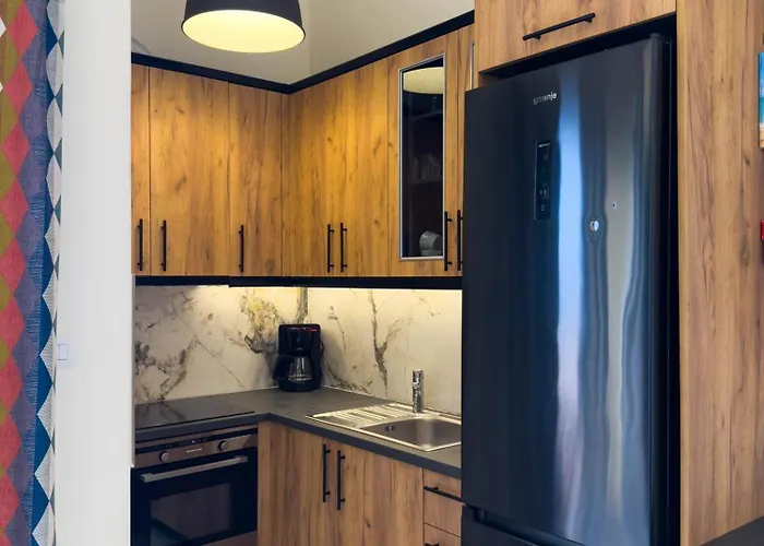 شقة Sun, Sea & Space 100m To Beach! *