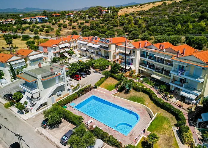 Sun, Sea & Space 100m To Beach! Gerakini