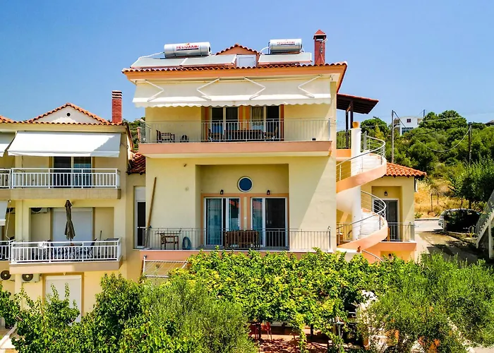 Appartement Sun, Sea & Space 100m To Beach! Gerakini